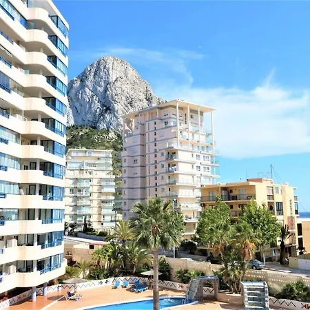 Apartamento 13d Turquesa Beach 2 Bedroom Calpe
